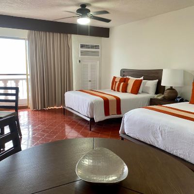Deluxe Double Room with Frontal Sea View Costa Sur Resort & Spa Promo Code