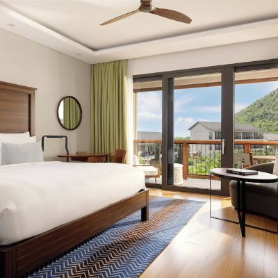 Premium King Room with Mountain View Cabrits Resort & Spa Kempinski Dominica Promo Code