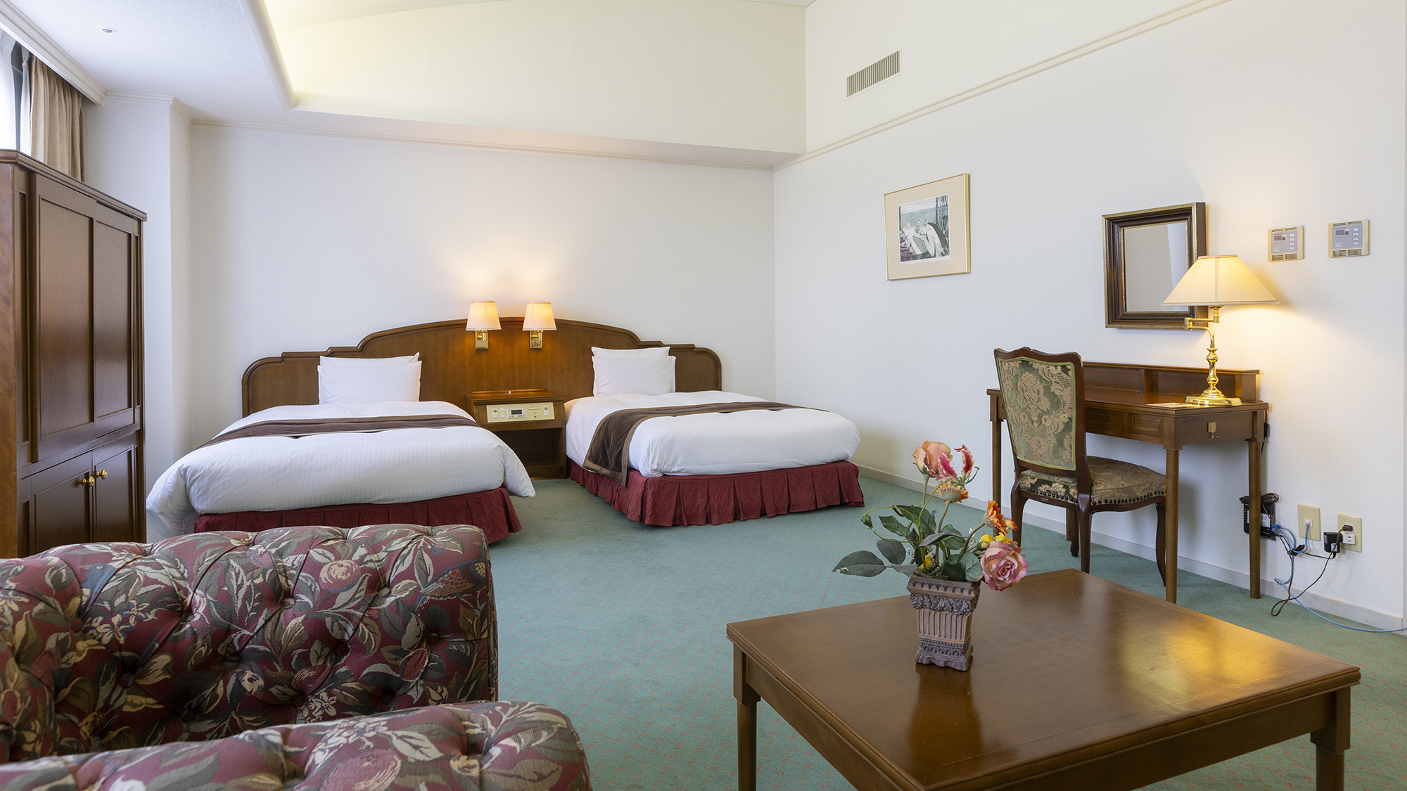 小型套房双床房 40平方米