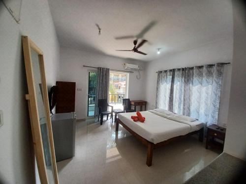 豪华双人房（带阳台）