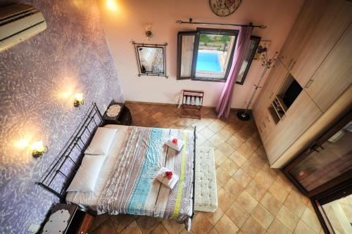 高级一卧室带阳台公寓