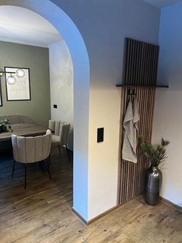 享有花园景致的公寓