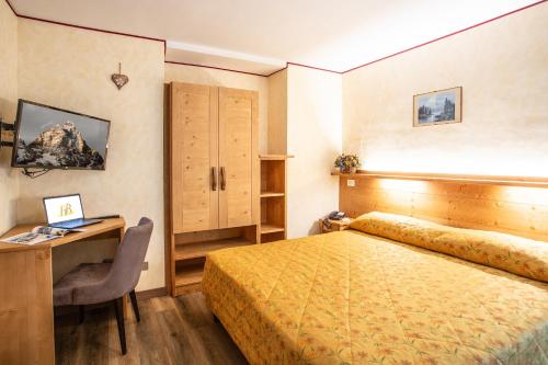 带阳台的双人或双床房