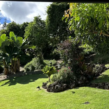 Rivendell Oasis-Peaceful garden setting with private hot tub close to waterfalls