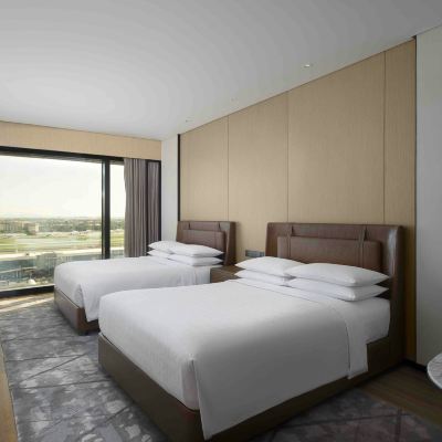 客房（2張大床，直達俱樂部休息室） 喜來登馬尼拉飯店優惠