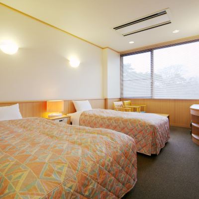 Standard Twin Room, Nightlife View, Smoking/non-smoking Not Specified (Main Building (3rd Floor: Rooms 302, 303, 304, 305, 306, 307)) 源平荘 クーポン