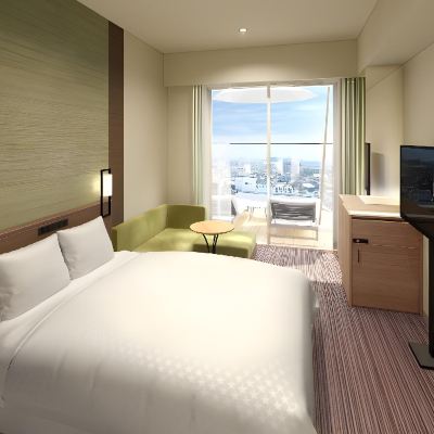 ダブル（テラス付き） カンデオホテルズ奈良橿原 クーポン