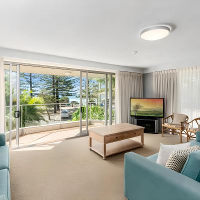 3-Bedroom Ocean View Apartment with Air Conditioning Solnamara Beachfront Apartments Promo Code