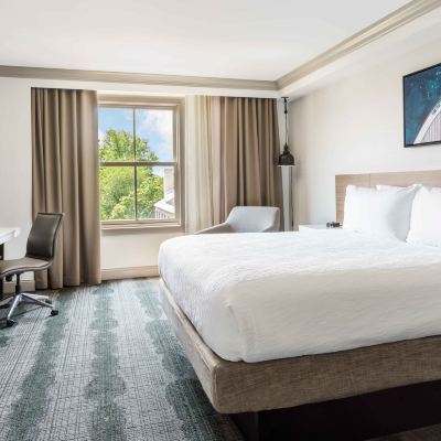 聽力無障礙特大床房 安納波利斯市區希爾頓花園酒店優惠