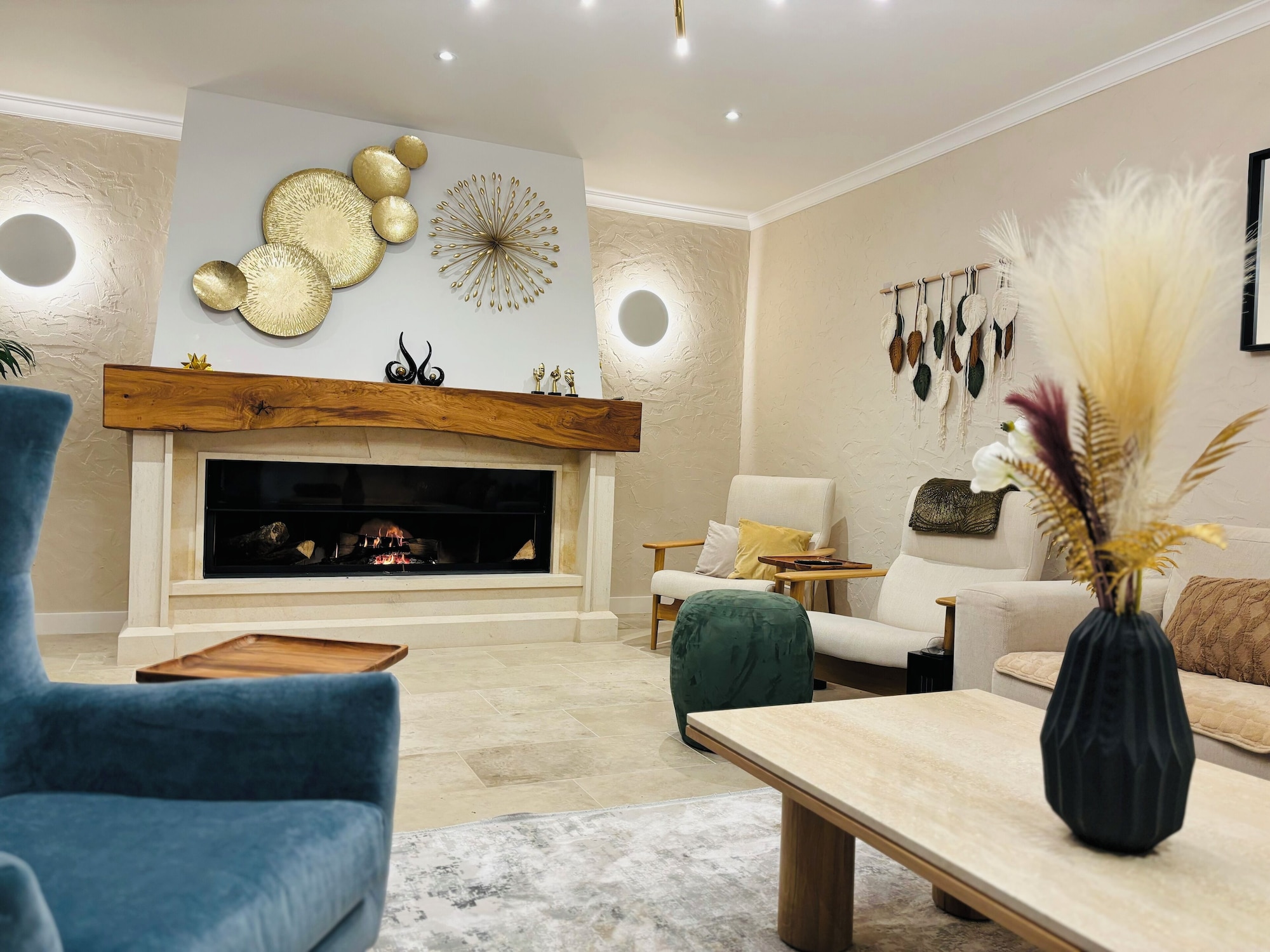 高级套房， 葡萄庄园景观