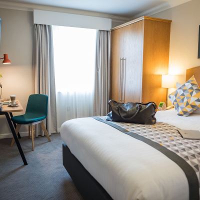 標準房-帶雙人床-無障礙 假日曼徹斯特西區酒店優惠