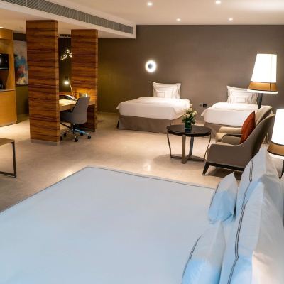 Grand Family Room - Complimentary Luxury Transfers To Jumeirah Beach And Mall Of Emirates Grand Cosmopolitan Hotel Promo Code