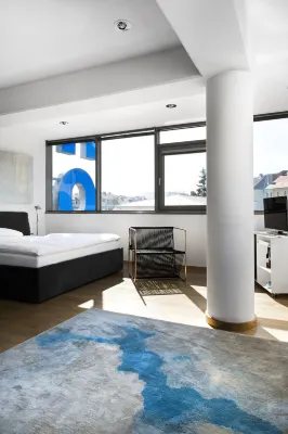 Augarten Art Hotel, a Member of Design Hotels™ Hotels in 