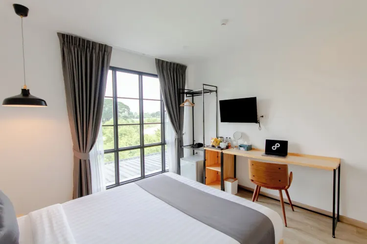 ห้องเตียงใหญ่