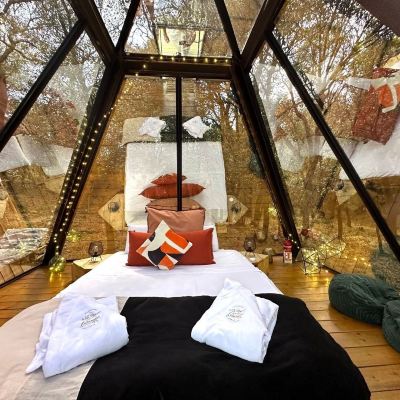 Bungalow (Pyramide De Verre) Le Mas Cabanids Promo Code