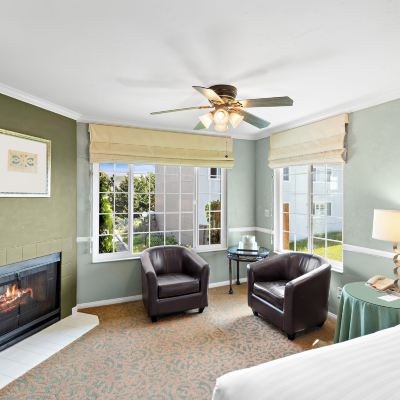 豪華特大床間 - 帶壁爐 聖西蒙摩根酒店優惠