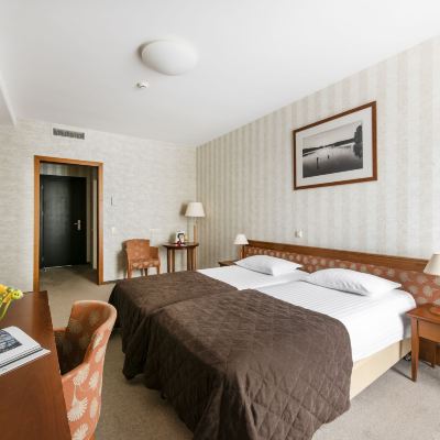 Twin Room Amberton Cathedral Square Hotel Vilnius Promo Code