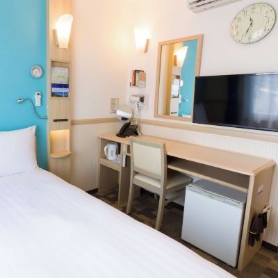 經濟雙人房（禁煙） 東橫INN 琵琶湖線南草津站西口優惠