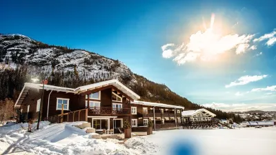 Eriksgårdens Fjällhotell Ξενοδοχεία στην πόλη 