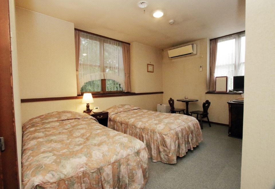 带水槽房间 【标准】 【双床房】 【无烟】