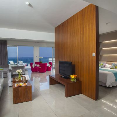 Ocean View Terrace Suite King Evelthon Beach Hotel & Resort Promo Code