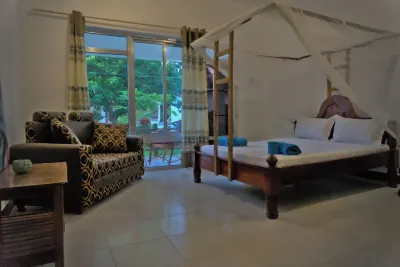 Cocolala Beach House Hoteles en 