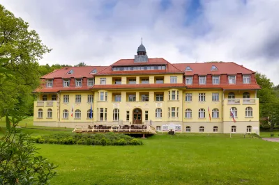Ferien Hotel Villa Südharz Hotel di 
