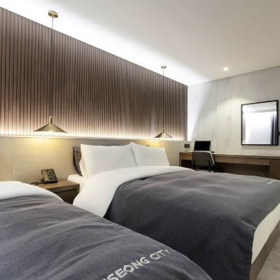 프리미어 트윈룸 안성시티호텔 쿠폰