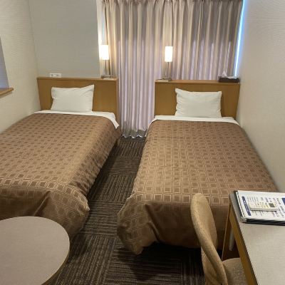 ツインルーム(喫煙) 竜ヶ崎プラザホテル本館 クーポン