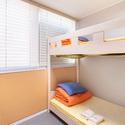 베이직룸 룸 302 (침실 1개) 에그하우스 남이섬 게스트하우스 - 호스텔 쿠폰