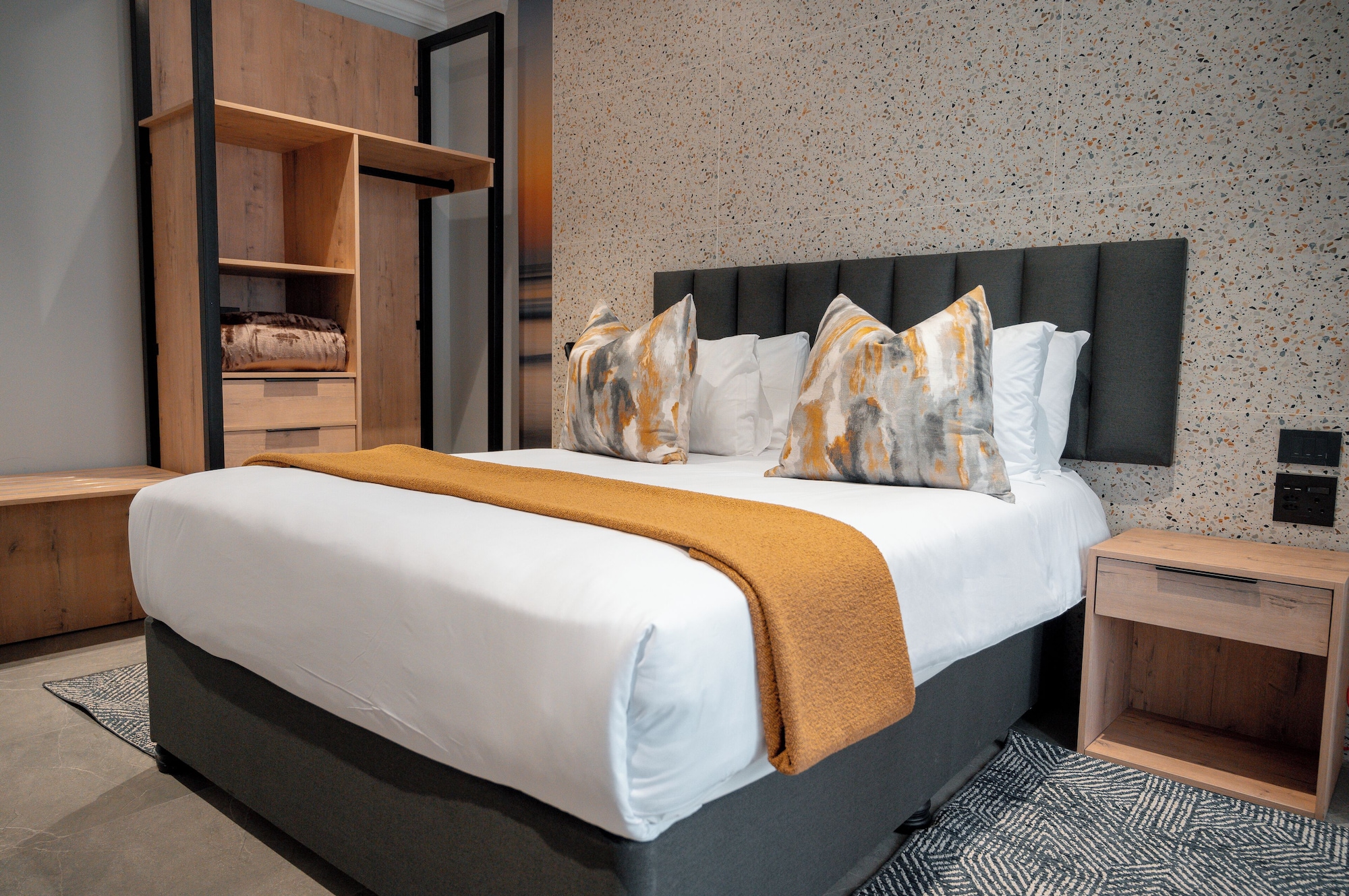 高级双人间 - 带双人床