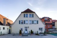 Historik Hotel Goldener Hirsch Rothenburg Hotel di 