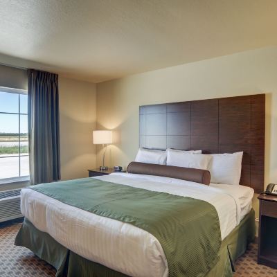 King Room-Non-Smoking Cobblestone Inn & Suites - Kersey Promo Code
