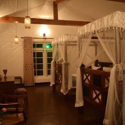 Deluxe Quadruple Room, 2 Queen Beds, Non Smoking Micklefield Bungalow Promo Code