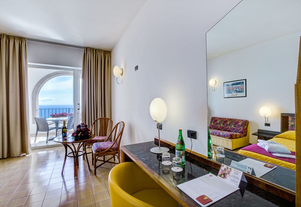 海景标准双人间 - 阳台