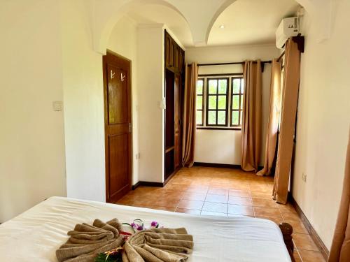 带园景的家庭房