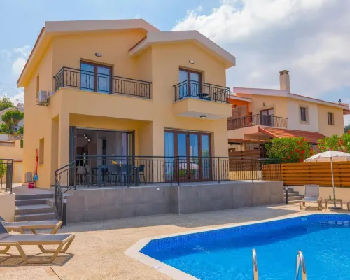 Villa Aeria Hotel di Lysos