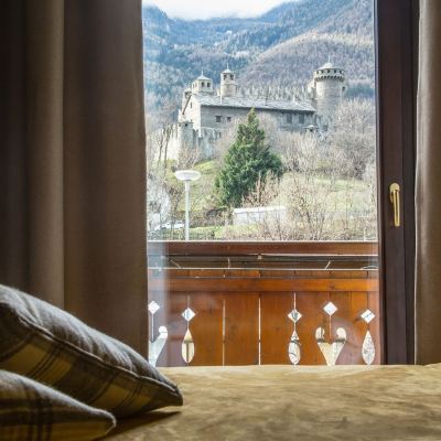 Deluxe Double Room Comtes de Challant Promo Code