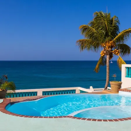 Villa María - Oceanfront - 8 guests - pet friendly - at Stella, Rincón