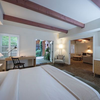 One-Bedroom Suite Wine & Roses Hotel Restaurant Spa Lodi Promo Code