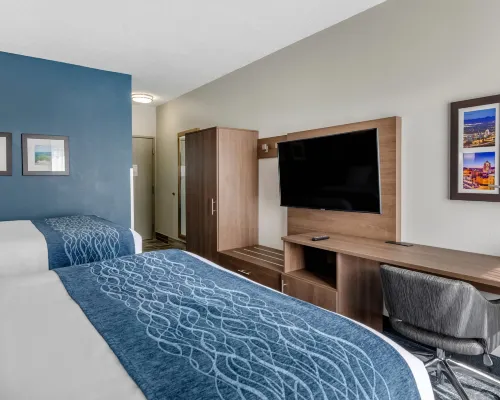 Comfort Inn & Suites Troutville - Roanoke North - Daleville Hôtels à : Comte de Botetourt