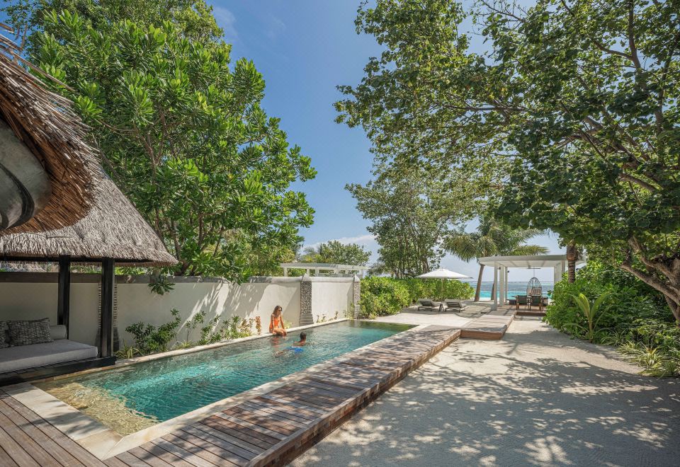 日出沙灘別墅-帶泳池