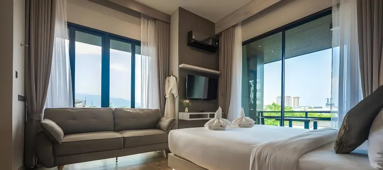 ห้องพรีเมียร์เตียงแฝด