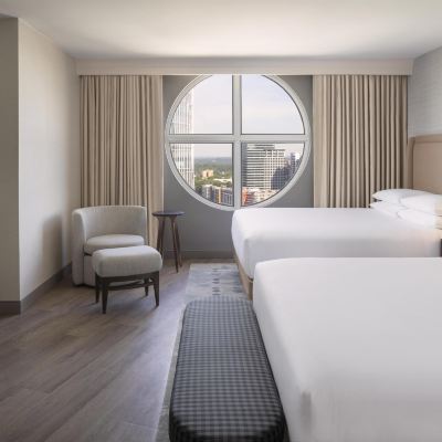 2 Queens Beds Accesuble Tub Grand Hyatt Atlanta in Buckhead Promo Code
