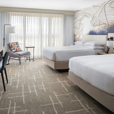 Larger Two Queen Room Tampa Airport Marriott Promo Code