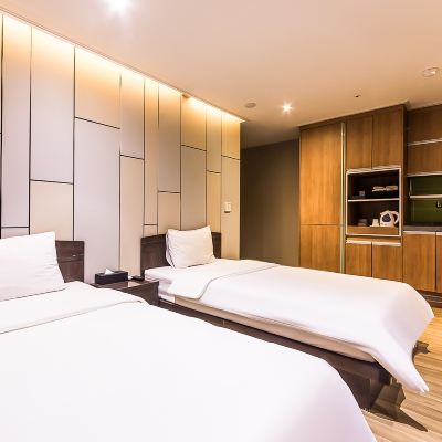 스탠다드 트윈룸 평택항 코업스테이호텔 쿠폰