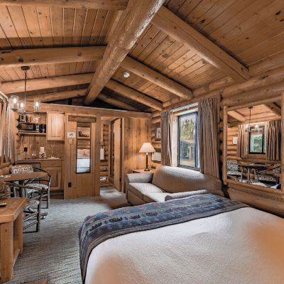 Cabin, 1 King Bed with Sofa Bed Cowboy Village Resort Promo Code