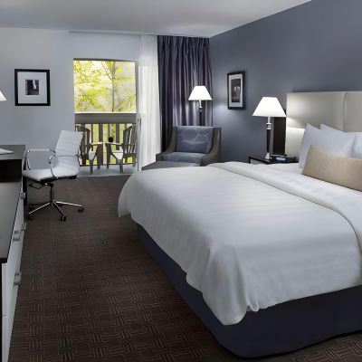 Deluxe King Room Toronto Don Valley Hotel and Suites Promo Code