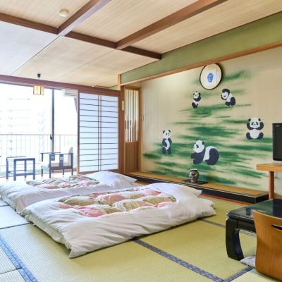 本館 純和室スタンダードルーム 南紀・白浜温泉 龍鳳苑 クーポン