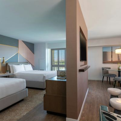 1 Bedroom Studio Suite, 2 Queen, Sofa Bed Renaissance Esmeralda Resort & Spa, Indian Wells Promo Code